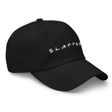 S-L-A-P-P-E-R-S DAD HAT (BLACK)