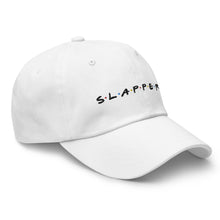 S-LA-P-P-E-R-S DAD HAT (WHITE)