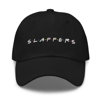 S-L-A-P-P-E-R-S DAD HAT (BLACK)
