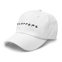 S-LA-P-P-E-R-S DAD HAT (WHITE)