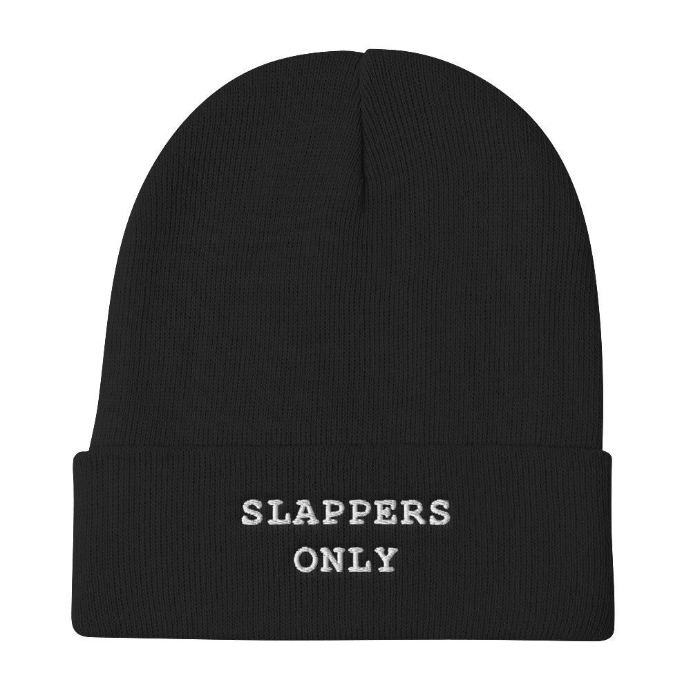SLAPPERS ONLY BEANIE
