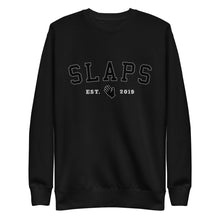 SLAPS SWEATER (WHITE & BLACK)