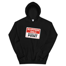 SLAPS ONLY BEYOND THIS POINT HOODIE (ALL COLORS)