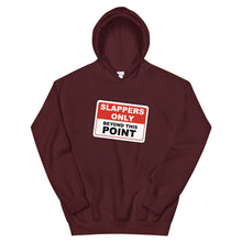 SLAPS ONLY BEYOND THIS POINT HOODIE (ALL COLORS)