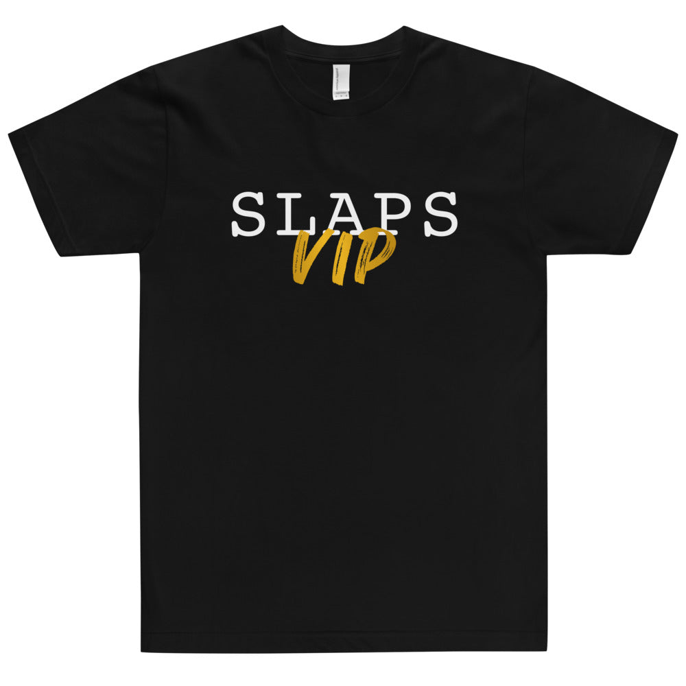 SLAPPERS ONLY VIP TEE (BLACK ONLY)